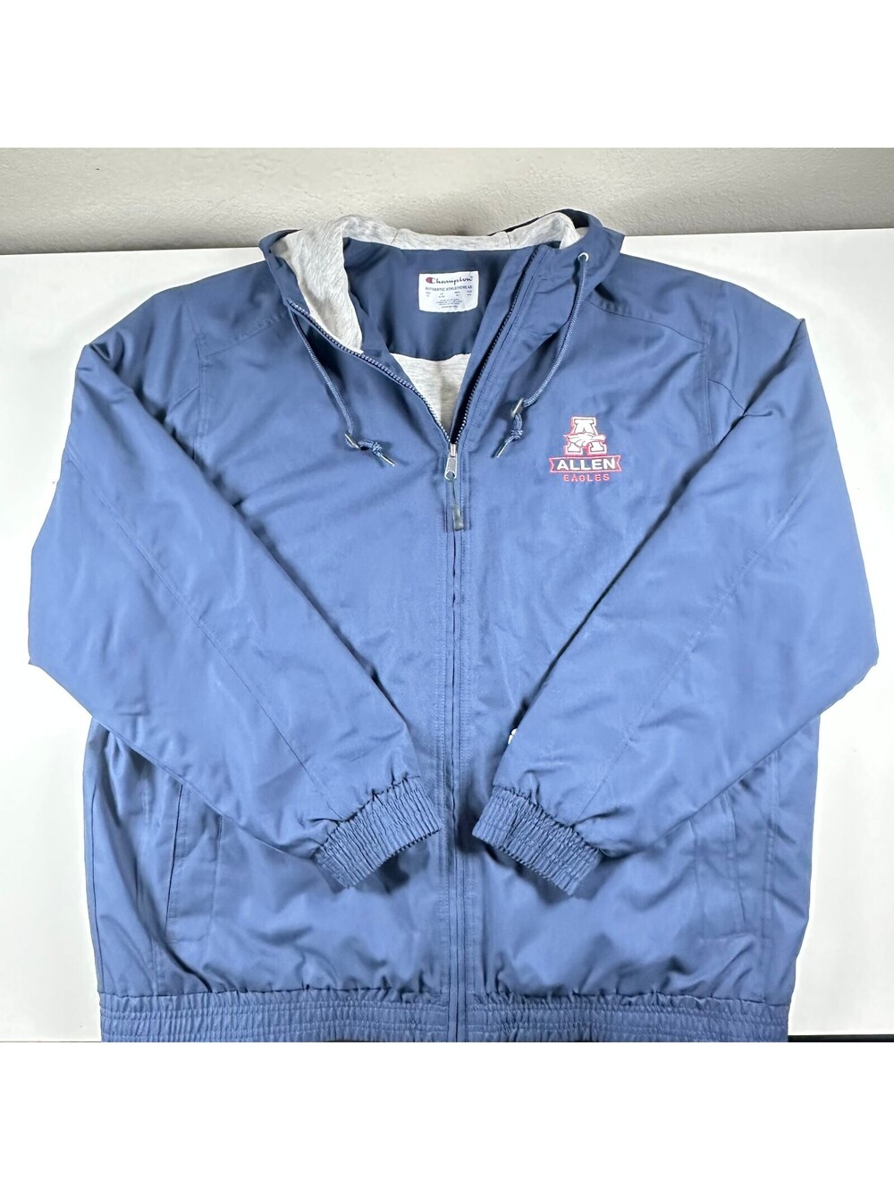 Champion Allen Eagles Navy Jacket XL
